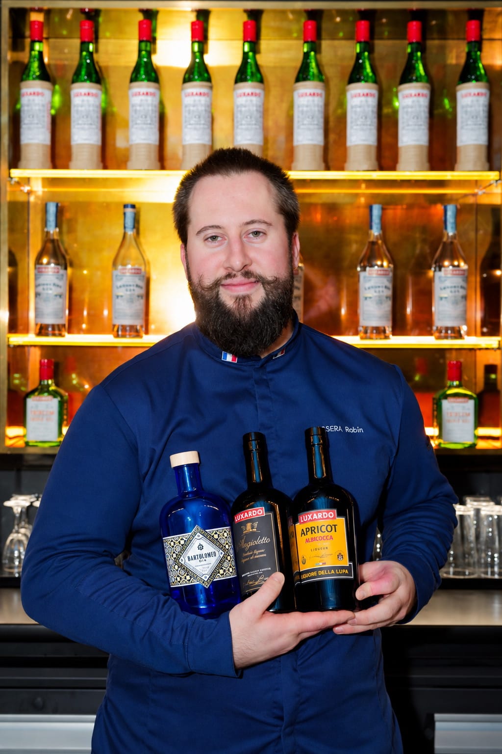 Robin Passera remporte la première Luxardo Cocktail Competition