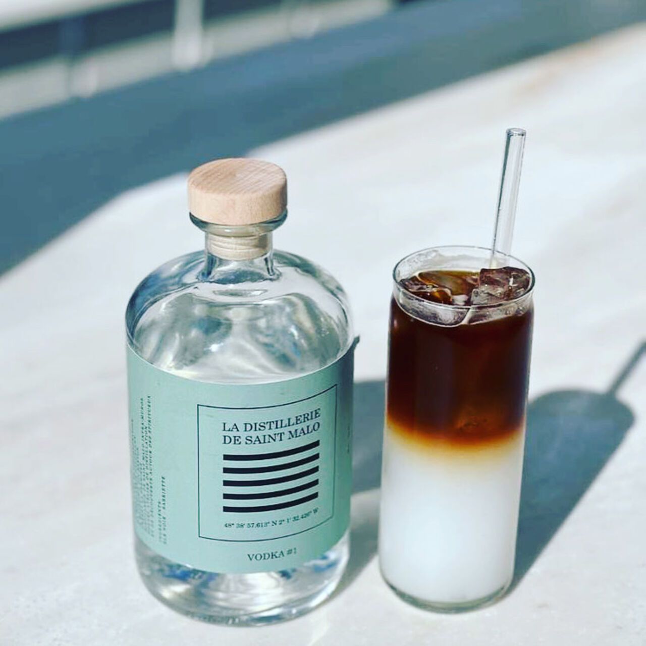 La Distillerie de Saint Malo présente un cocktail inédit : l’Espresso Lattini