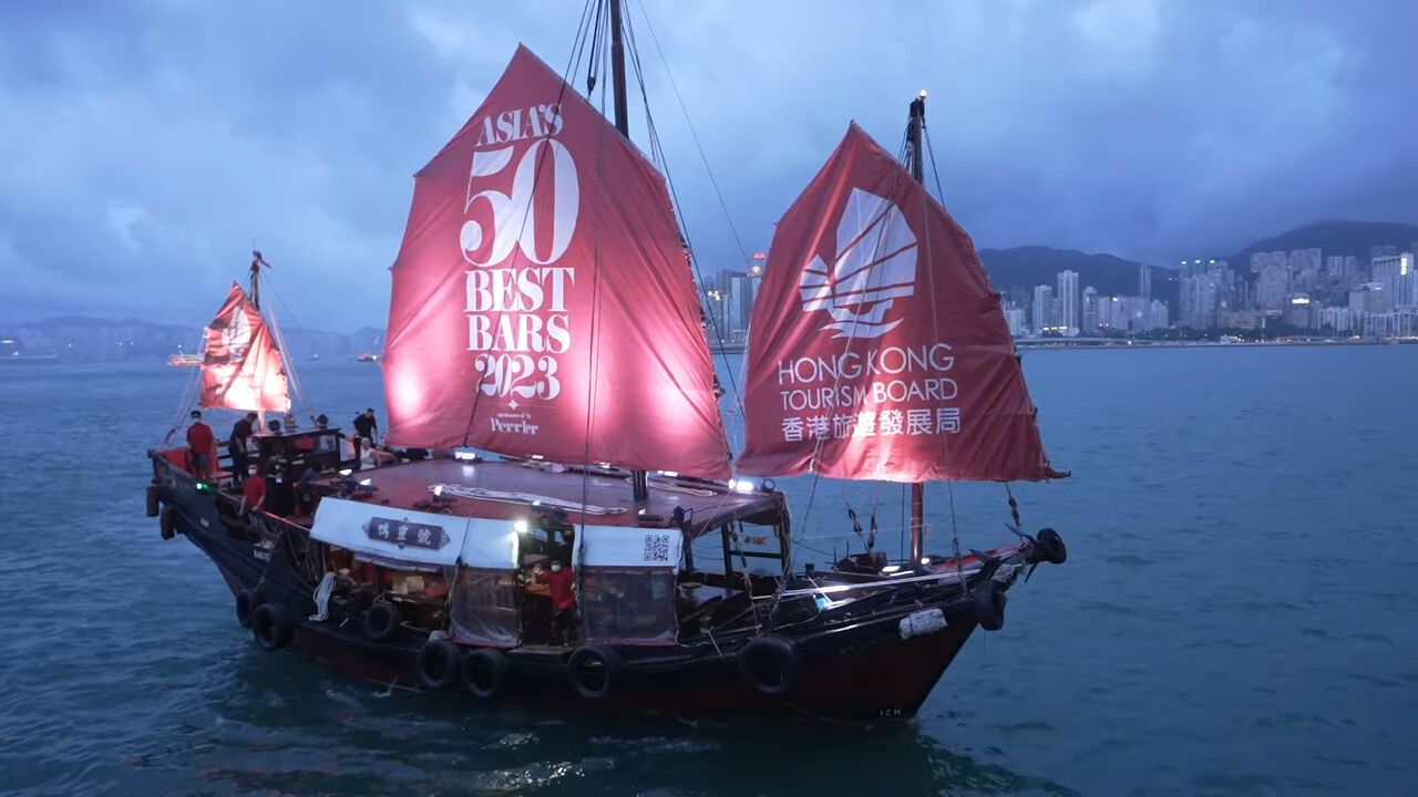 Asia's 50 Best Bars 2023 - Retour en images