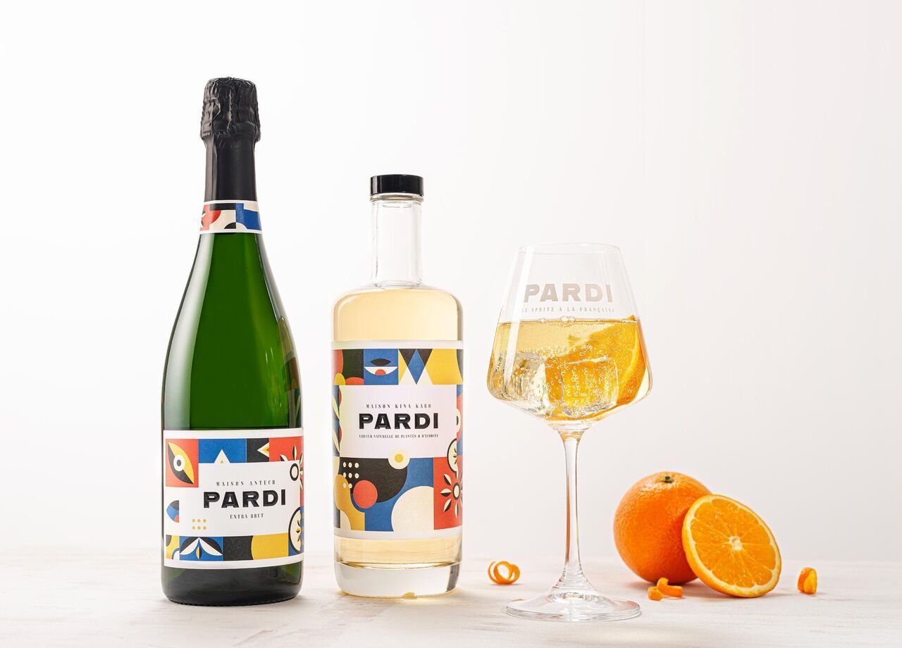 Pardi : la recette d'un Spritz unique en son genre