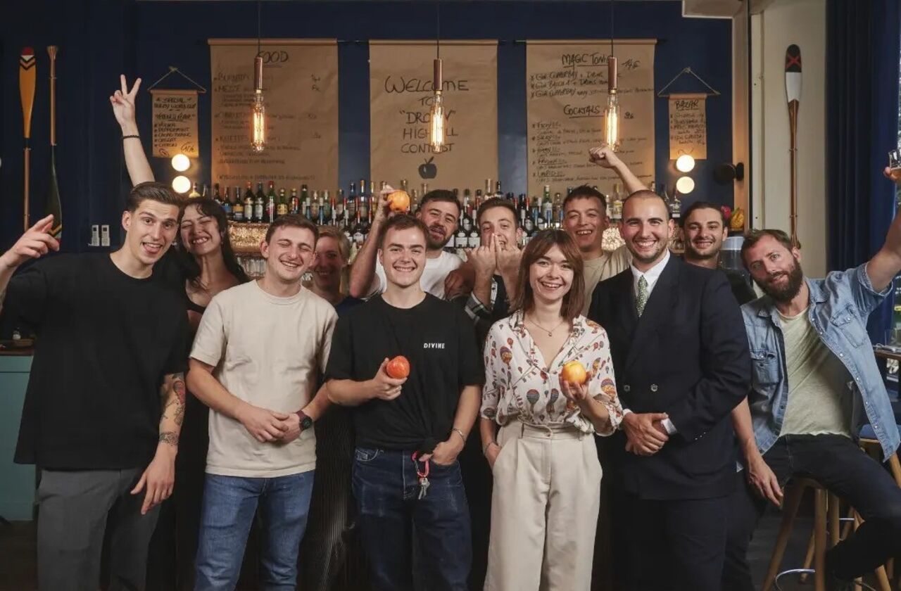 Alexandre Girard s'impose au Christian Drouin HighBall Contest 2023 !