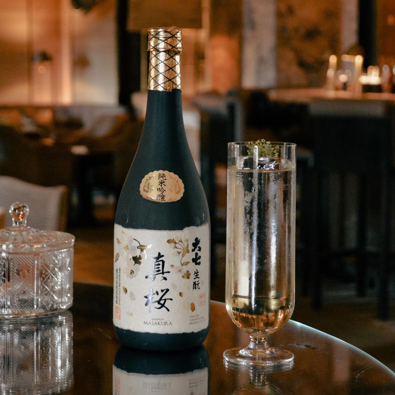 L'Hôtel de Crillon célèbre le Nouvel An du Saké