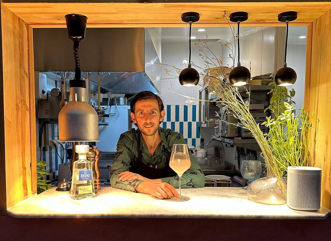 Frantz Heitz de Robert (1800 Tequila) au Jefrey's ce 2 novembre