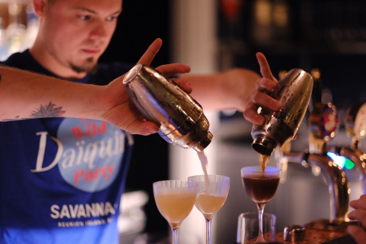 Guillaume C. Leblanc en guest shift à l'Hôtel des Grand Boulevards