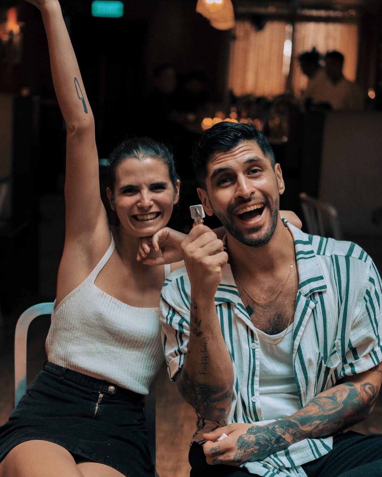 Moe Aljaff et Juliette Larrouy annoncent Schmuck !