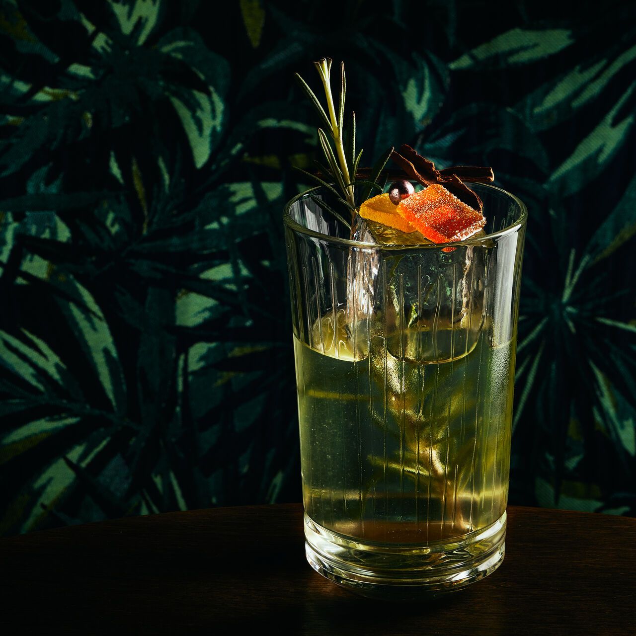 Eggnog clarifié par Matthias Giroud