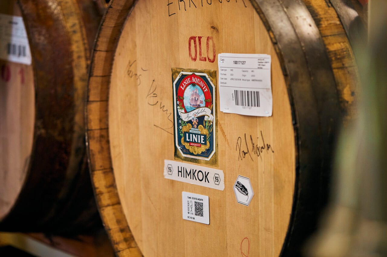 Himkok annonce un aquavit vieilli en mer en collaboration avec LINIE Aquavit