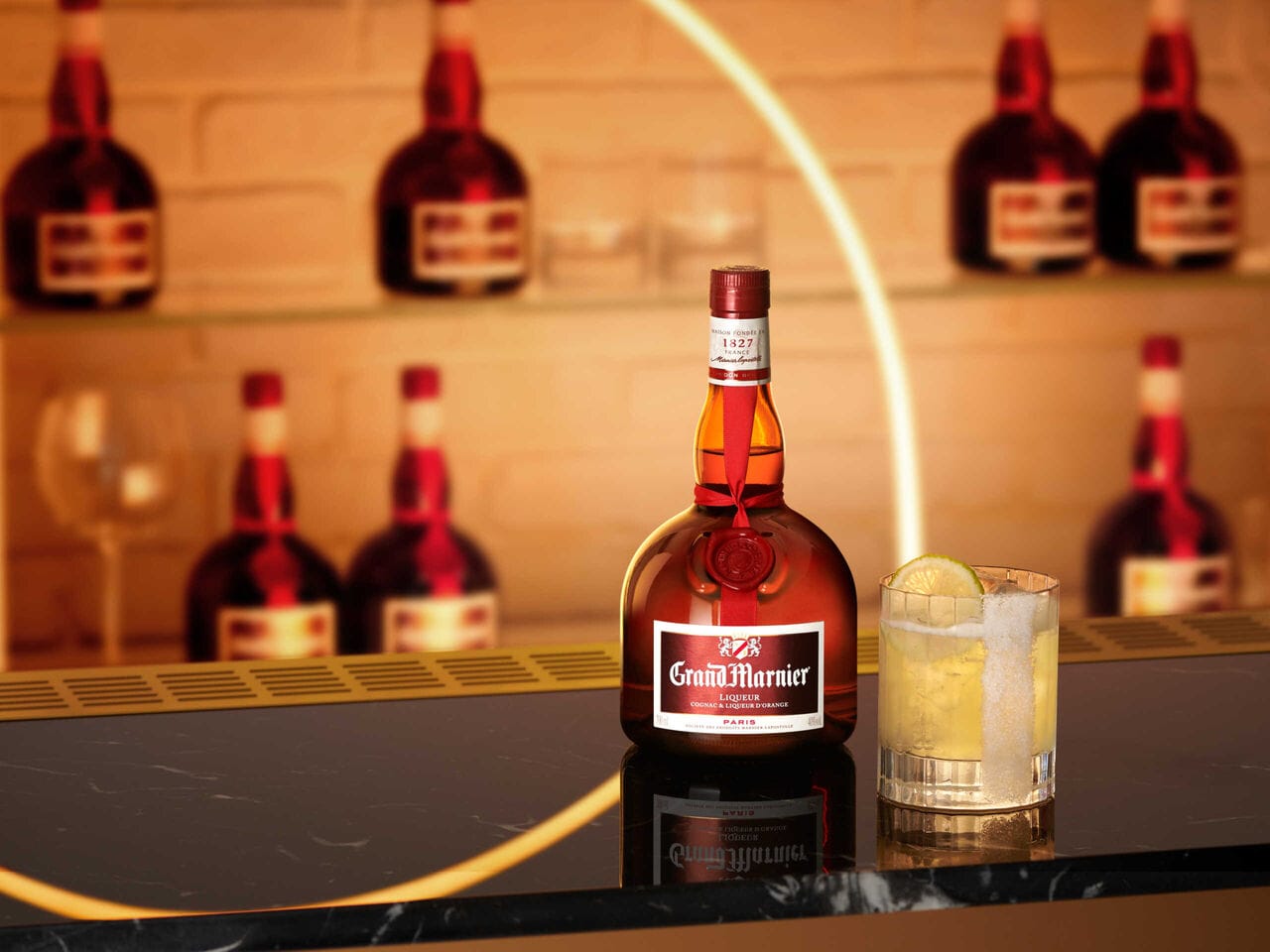 Grand Marnier élève l'emblématique Margarita