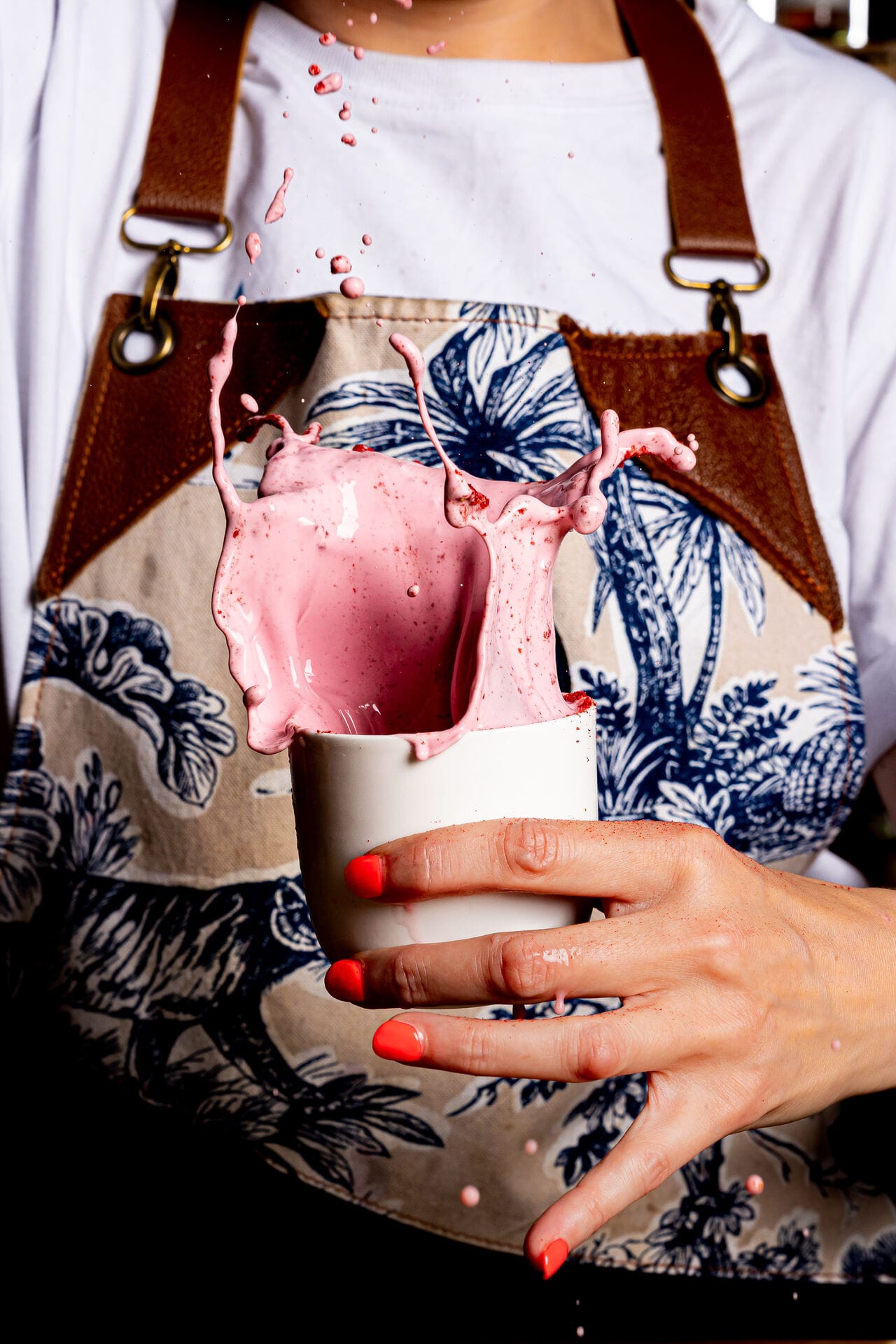 Cocktails texturés au CopperBay, avec Aurélie Panhelleux