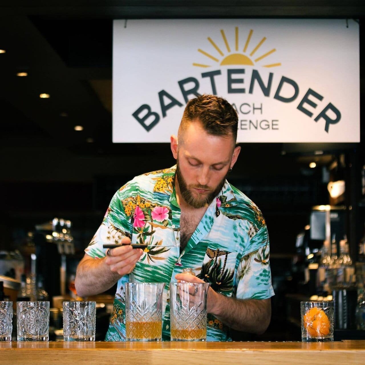 Le Bartender Beach Challenge est de retour pour sa 2e édition !