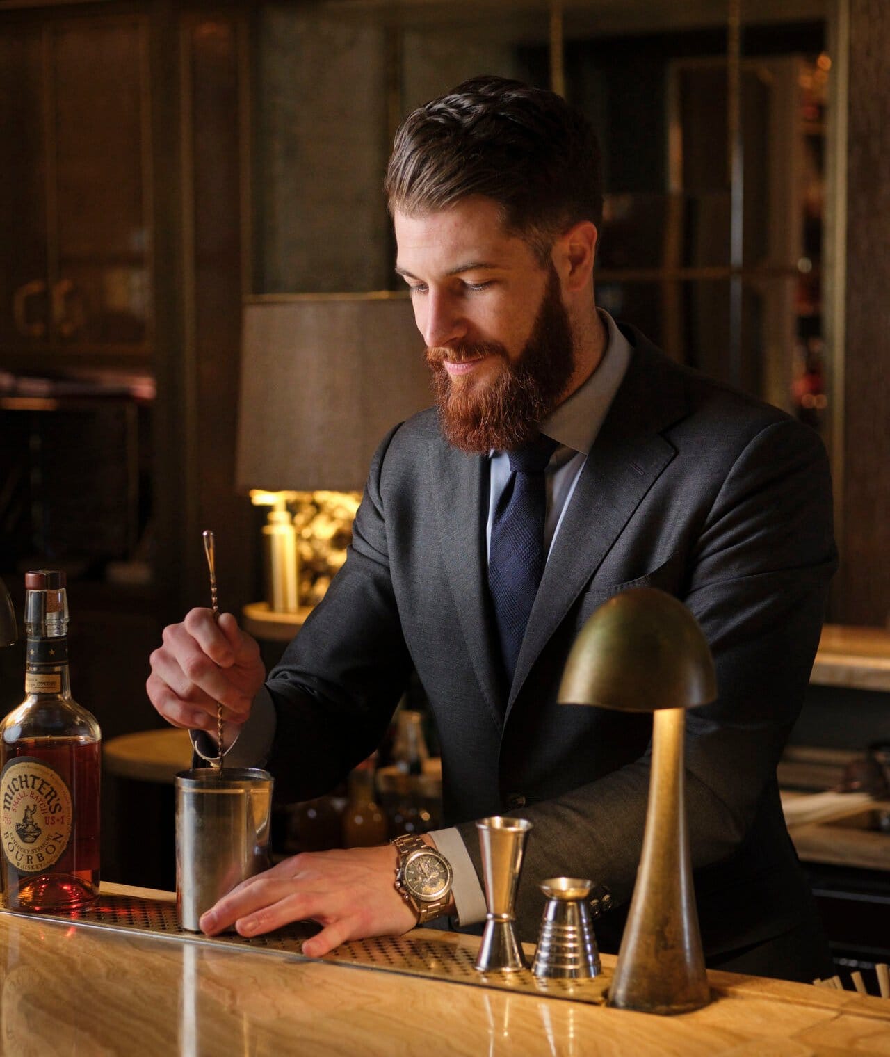 Kevin Rigault et le Sens du Goût au Bar Les Ambassadeurs de l'Hôtel de Crillon