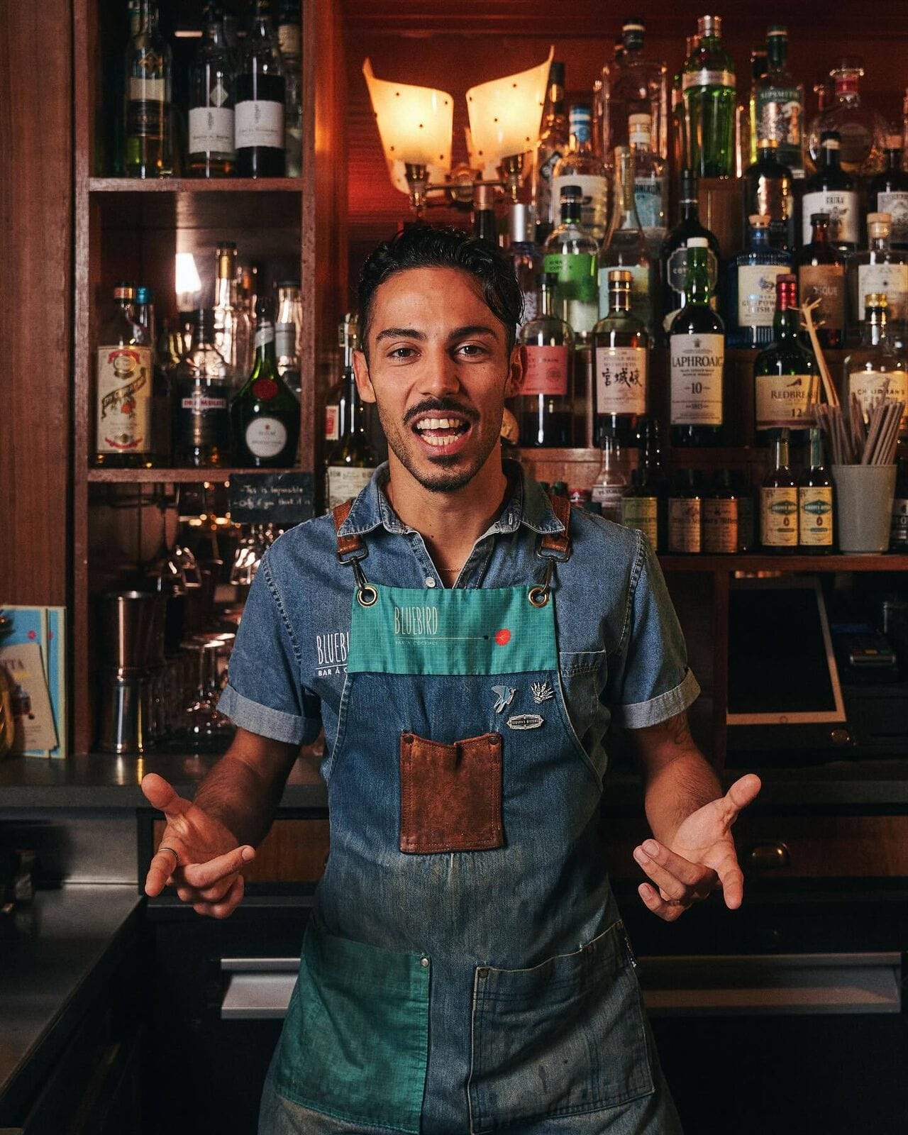 Bluebird : Nicoló Martino nous présente son menu Equinoxe