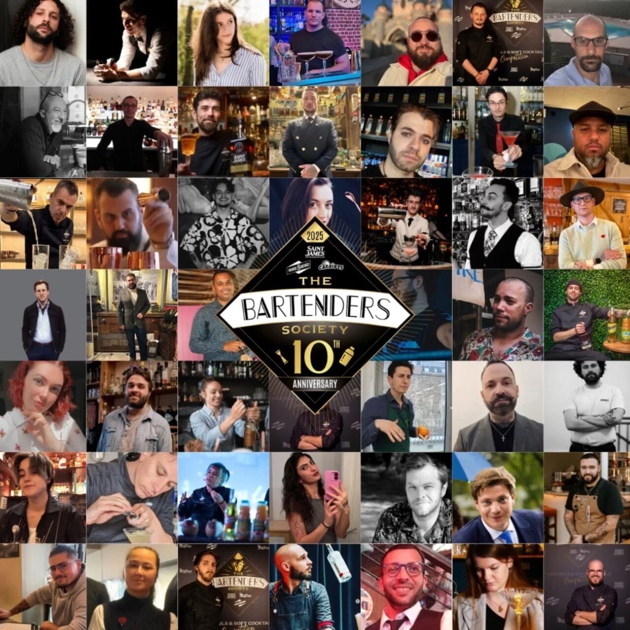 The Bartenders Society dévoile ses 10 finalistes français