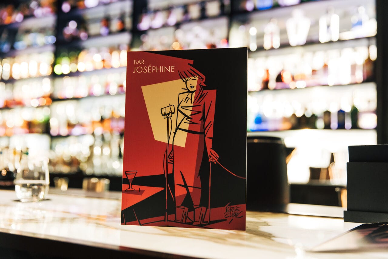 Le Bar Joséphine (Paris) présente son nouveau menu
