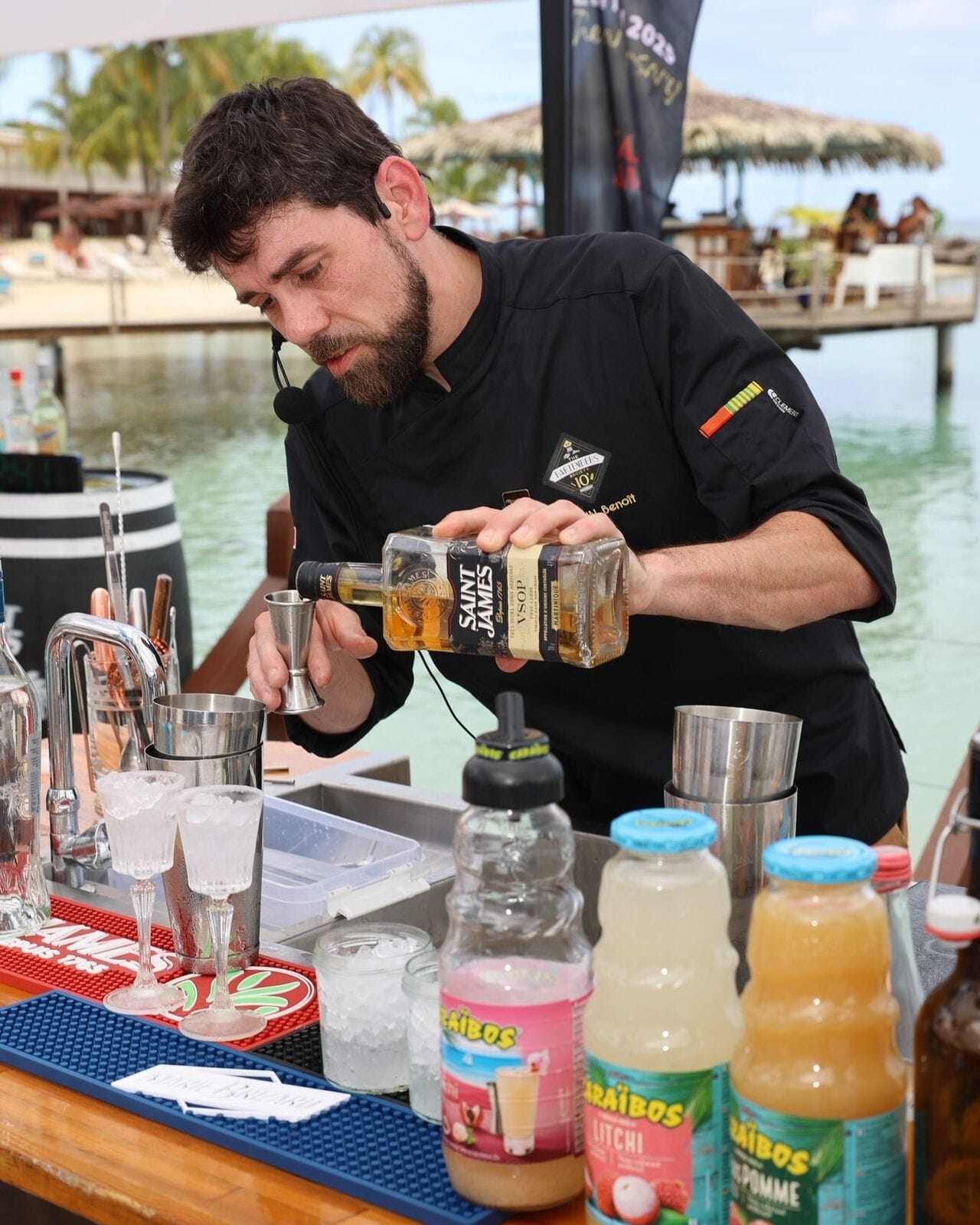 Benoît Guerin remporte la finale France hexagonale du concours The Bartenders Society 2025