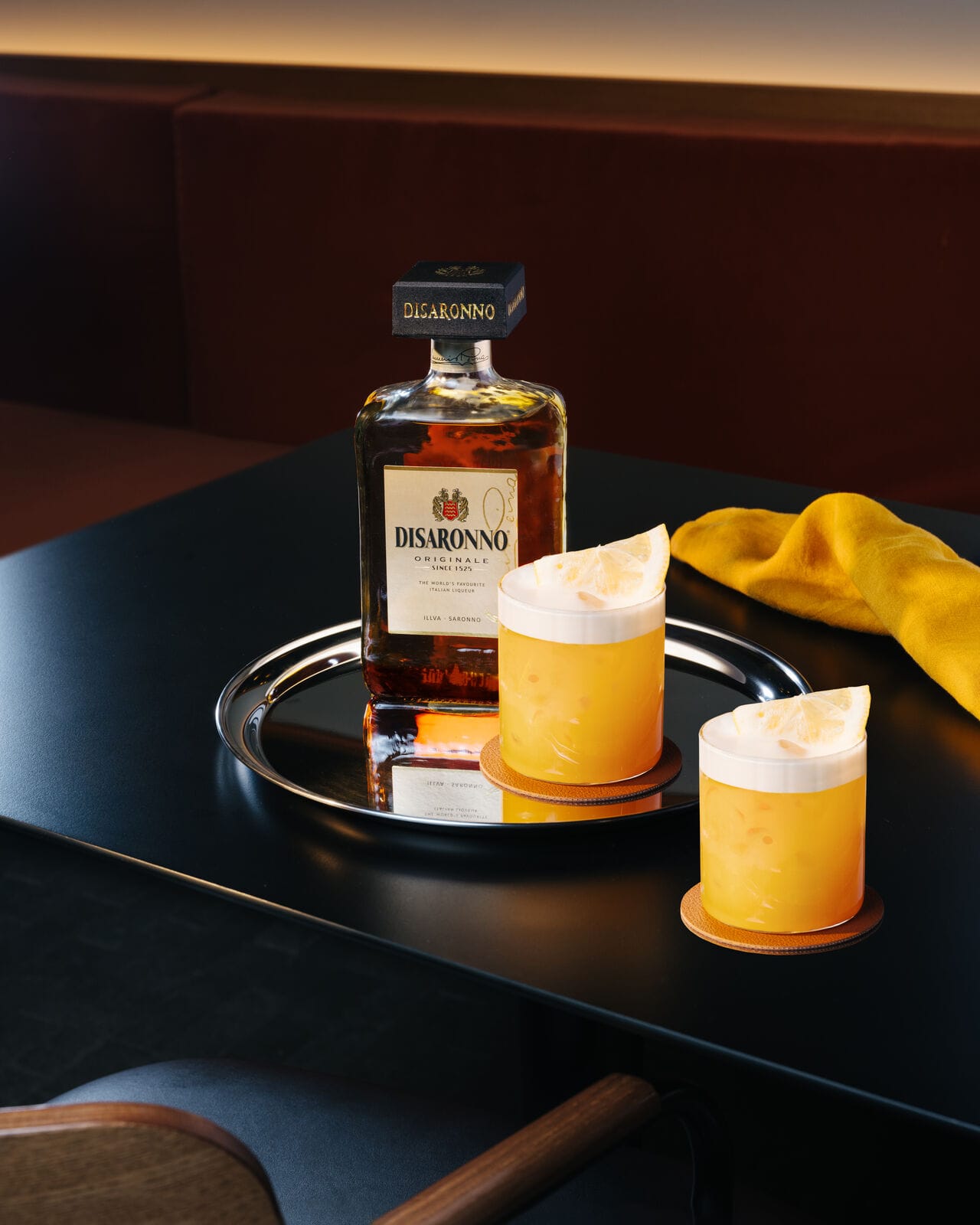 Disaronno Sour : l'icône italienne de l'été