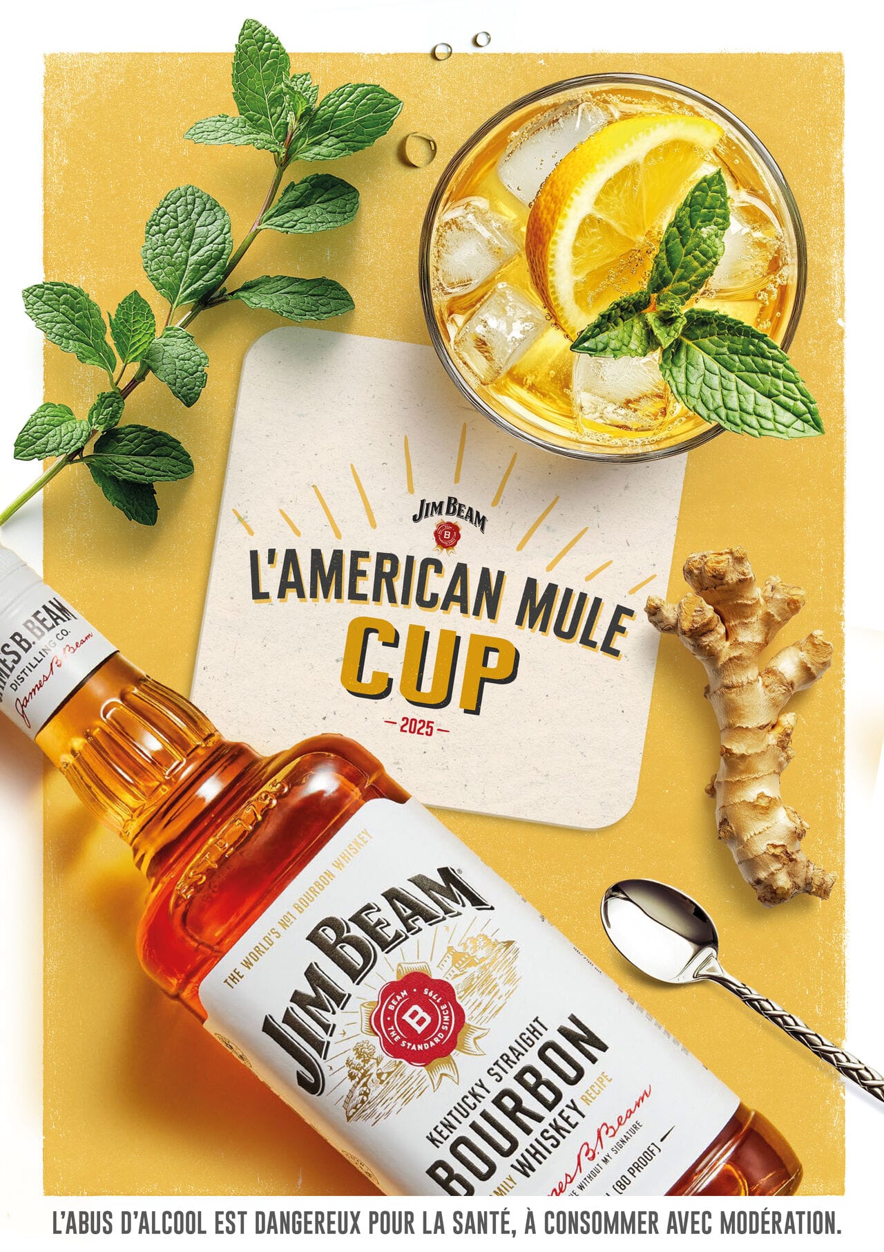 Jim Beam prépare la finale de la première édition de l'American Mule Cup