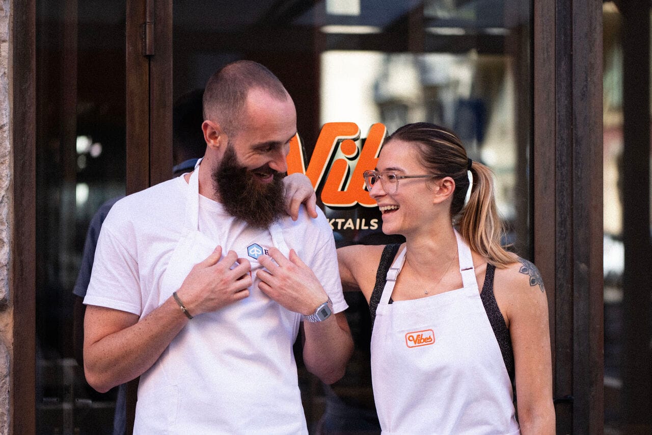 Vibes Riviera : le nouveau bar de Manon Vieules & Yoann Tarditi