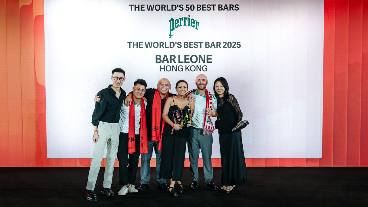 50 Best Bars 2025 : Bar Leone élu "Meilleur Bar du Monde"