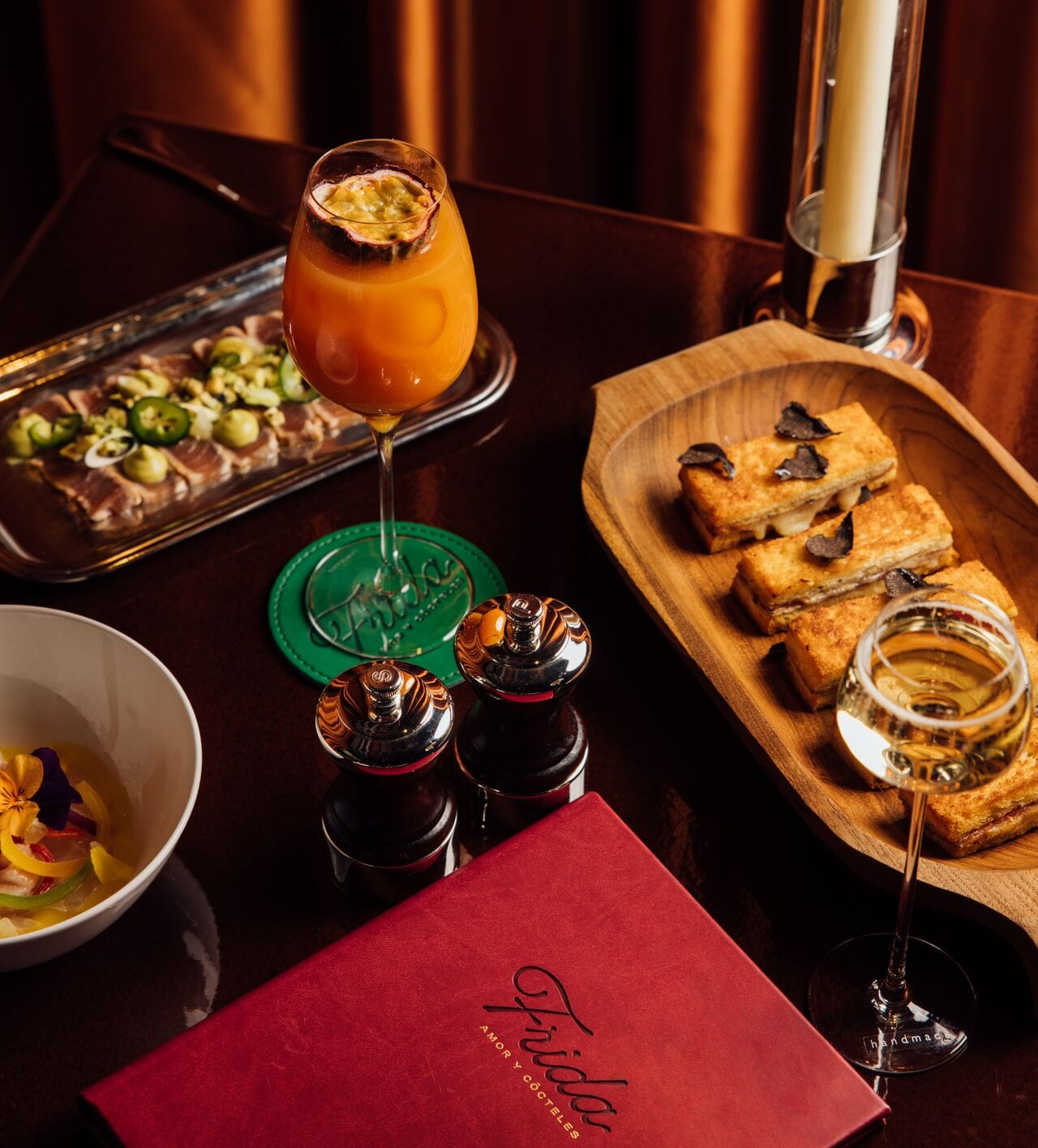 Frida, le speakeasy confidentiel de l'hôtel Maison Barrière Vendôme