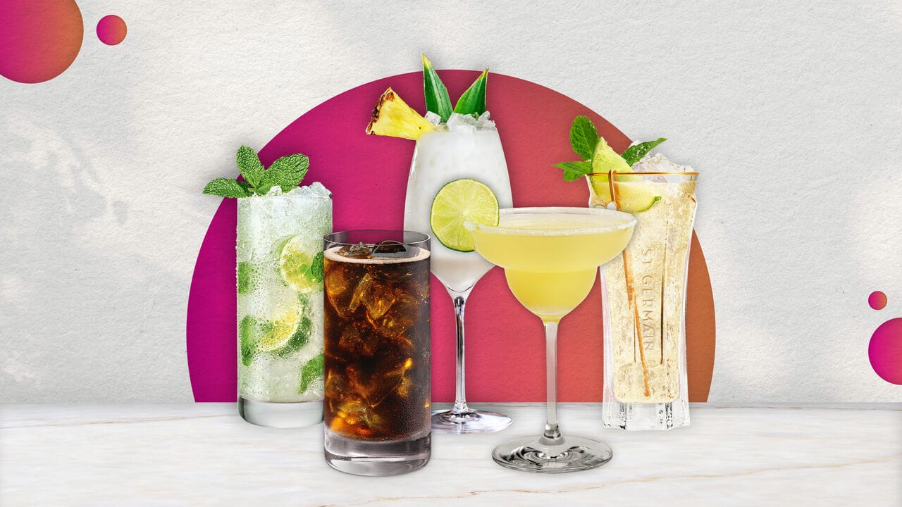 Infographie : les tendances cocktails de 2026