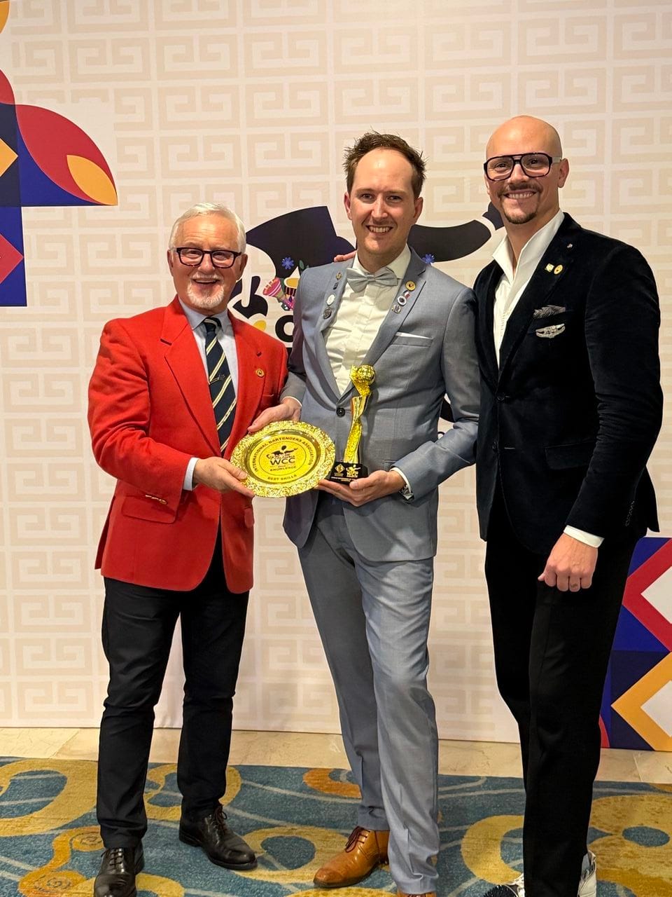 Pierre Munier remporte le Championnat du Monde de Cocktail 2025 et offre à la France son premier titre mondial depuis 1982