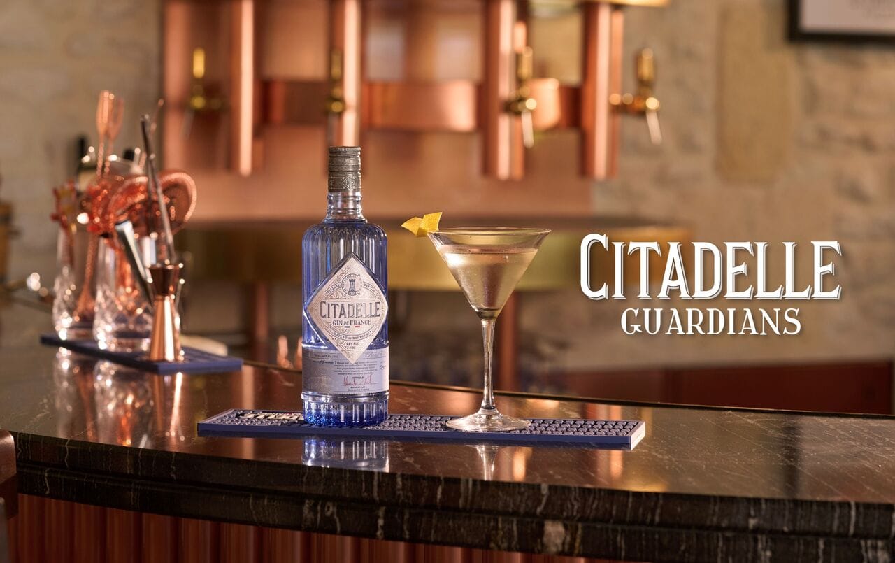 Citadelle Gin lance Citadelle Guardians, sa première compétition de cocktails !